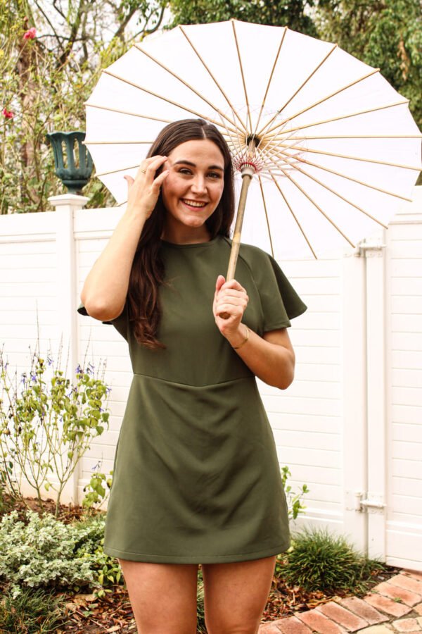 Rent the Little Green mini romper in Stellenbosch, South Africa from Rokkies.